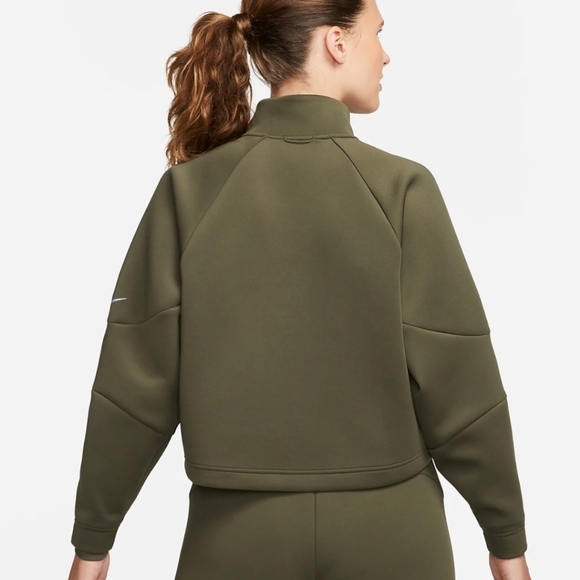 Nike Dri-FIT PrimaWomen's 1/2-Zip Training Top Size Small - Picture 6 of 6